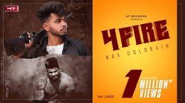4 Fire Lyrics Nav Dolorain | Punjabi Song