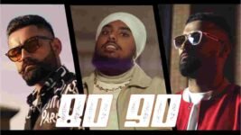 80 90 Te Lyrics Amrit Maan x Garry Sandhu | Punjabi song 2021