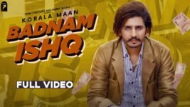 Badnam Ishq Lyrics Korala Maan
