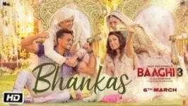Bhankas Lyrics – Baaghi 3 | Bappi Lahiri