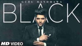 Black Lyrics – Guru Randhawa | Punjabi song