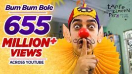 Bum Bum Bole Lyrics – Taare Zameen Par | Bollywood song