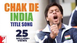 Chak De India lyrics ShahRukh Khan x Sukhwinder Singh