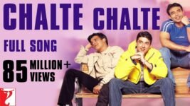 Chalte Chalte Lyrics Mohabbatein | Uday Chopra | Jugal Hansraj | Jimmy Shergill