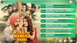 Dauda Dauda Lyrics Suraj Pe Mangal Bhari | Diljit Dosanjh | Divya Kumar x Javed Mohsin
