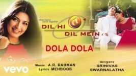 Dola Dola Lyrics Dil Hi Dil Mein Ft Sonali Bendre