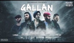 Gallan Lyrics Deep Kalsi x Fateh x Kr$na x Harjas x Karma