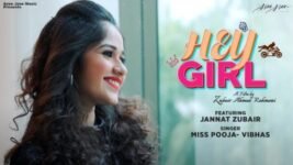 Hey Girl Lyrics Miss Pooja x Vibhas ft Jannat Zubair