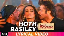 Hoth Rasiley Lyrics In Hindi Welcome | Malaika Arora
