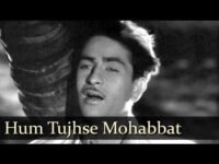 Hum Tujhse Mohabbat Kar Lyrics Awaara | Raj Kapoor | Mukesh