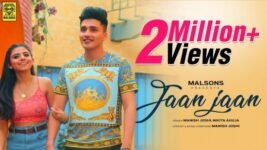 Jaan Jaan Lyrics Manish Joshi X Nikita Ahuja