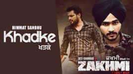 KHADKE LYRICS Himmat Sandhu