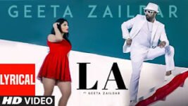 La Lyrics Geeta Zaildar | Desi Crew | Punjabi Song