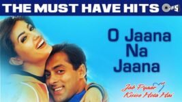 O Jaana Na Jaana Lyrics Jab Pyaar Kisise Hota Hai | Salman Khan