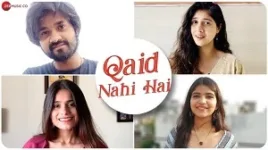 QAID NAHI HAI LYRICS RISHABH SRIVASTAVA | JYOTICA TANGRI