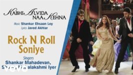 Rock N Roll Soniye Lyrics Amitabh Bachchan | Hindi Song Lyrics In English