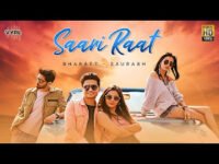 Saari Raat Lyrics Bharatt Saurabh | Punjabi Song