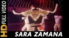 Sara Zamana Haseeno Ka Deewana Lyrics Yaarana 1981 | Hindi