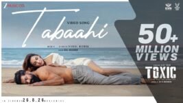 Tabaahi Lyrics – Vishal Mishra | Toxic