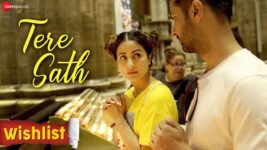 Tere Sath Lyrics Wishlist | Hina Khan