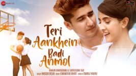 Teri Aankhein Badi Anmol Lyrics in Hindi Yasser Desai | Bhavin x Sameeksha