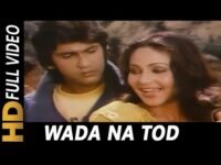 Wada Na Tod Lyrics – Lata Mangeshkar | Dil Tujhko Diya | old Bollywood song
