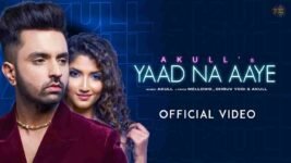 Yaad Na Aaye Lyrics – Akull | Hindi song