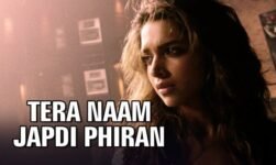 Tera Naam Japdi Phiran Lyrics Cocktail | Deepika Padukone | Javed Bashir
