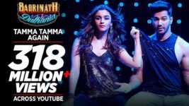 Tamma Tamma Again Lyrics Badrinath Ki Dulhania | Varun X Alia | Bappi L X Anuradha P
