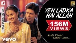 Yeh Ladka Hai Allah Lyrics Kabhi Khushi Kabhie Gham