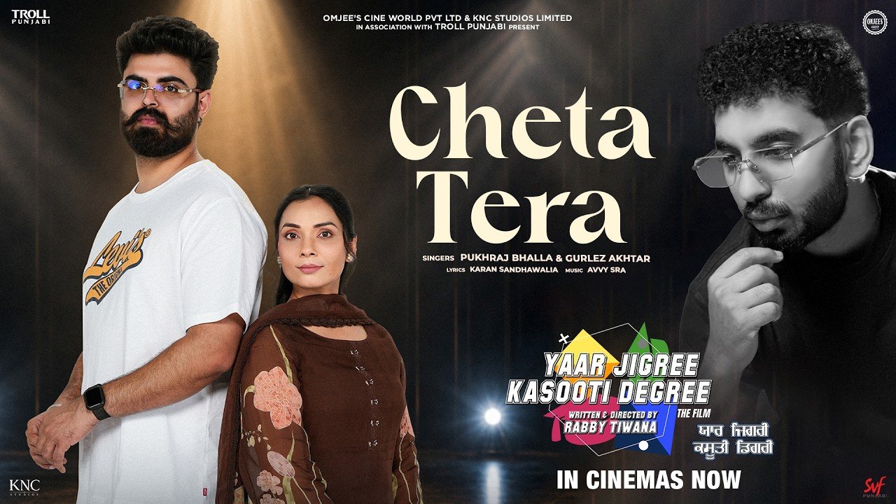 Cheta Tera Lyrics – Karan Sandhawalia | Punjabi Song Lyrics — Lyrixwala.com