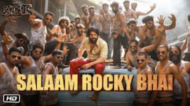 SALAAM ROCKY BHAI LYRICS – KGF Chapter 1