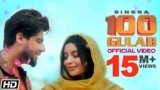 100 Gulab Lyrics – Singga | Punjabi Song