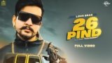 26 Pind Lyrics Love Brar X Afsana Khan