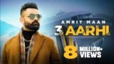 3 Aarhi Lyrics – Amrit Maan | All Bamb | Punjabi song