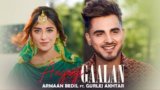 ANGREJI GAALAN LYRICS – Armaan Bedil