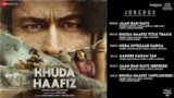 Aakhri Kadam Tak Lyrics Khuda Haafiz | Sonu Nigam | Movie Song