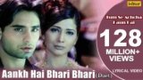 Aankh Hai Bhari Bhari Lyrics Tum Se Achcha Kaun Hai | Hindi