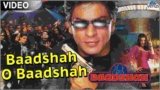 Baadshah O Baadshah Lyrics Abhijeet | Shahrukh | Hindi song