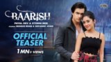 Baarish Lyrics Payal Dev x Stebin Ben | Hindi Song