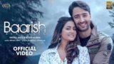 Baarish Ban Jaana Lyrics Payal Dev x Stebin Ben | Hindi song