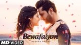 Bewafaiyan Lyrics Roshan Prince