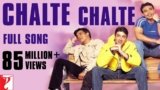 Chalte Chalte Lyrics Mohabbatein | Uday Chopra | Jugal Hansraj | Jimmy Shergill