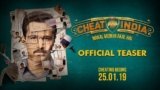 Why Cheat India – All Songs Lyrics | Videos | Trailers