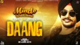 DAANG LYRICS – Rajvir Jawanda | Mindo Taseeldarni