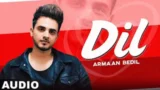 DIL LYRICS ARMAAN BEDIL FT RAASHI SOOD
