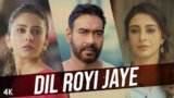 DIL ROYI JAYE LYRICS – De De Pyaar De | Arijit Singh
