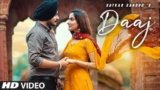 Daaj Lyrics Satkar Sandhu