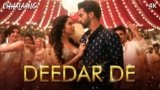 Deedar De Lyrics Chhalaang | Asees Kaur X Dev Negi | Rajkummar R