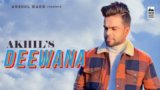 Deewana Lyrics Akhil | Punjabi Song